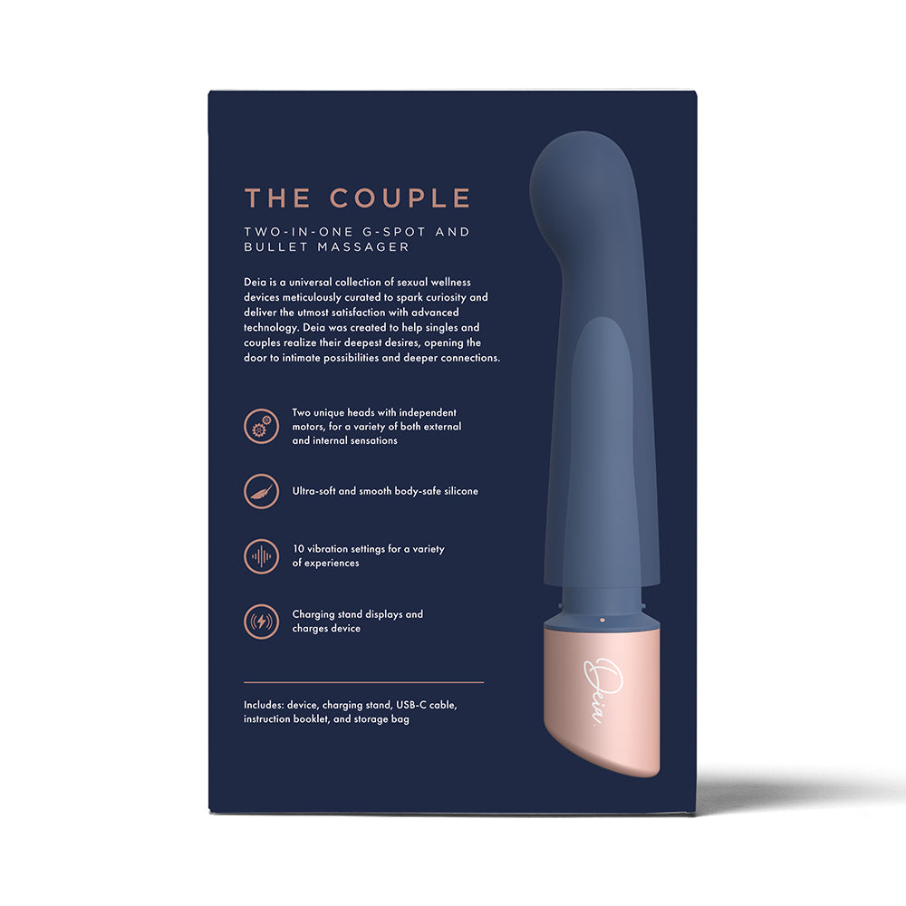 Deia The Couple Silicone Blue