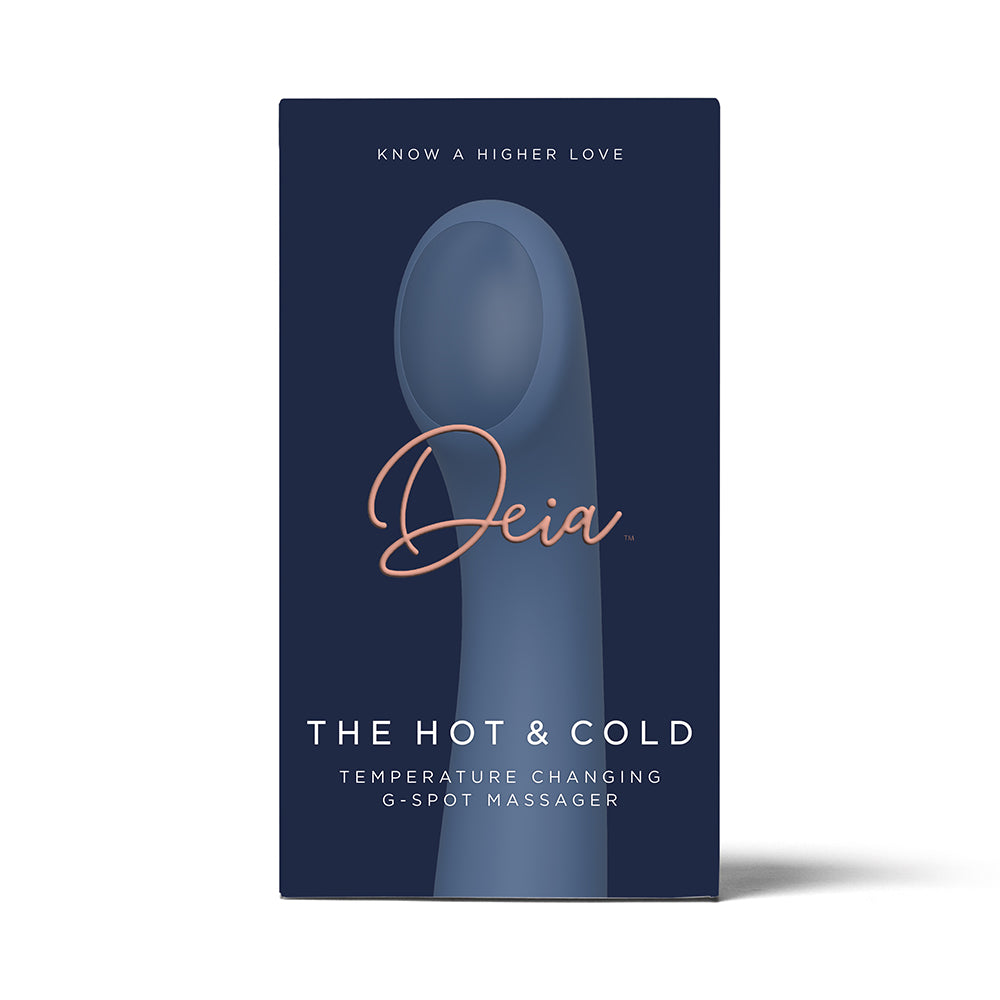 Deia The Hot &amp; Cold Silicone Blue