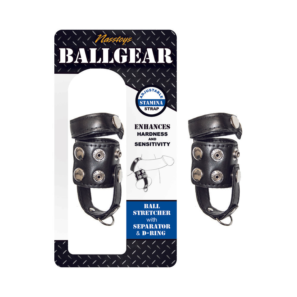 Ballgear Ball Stretcher W/Separator &amp; D-Ring