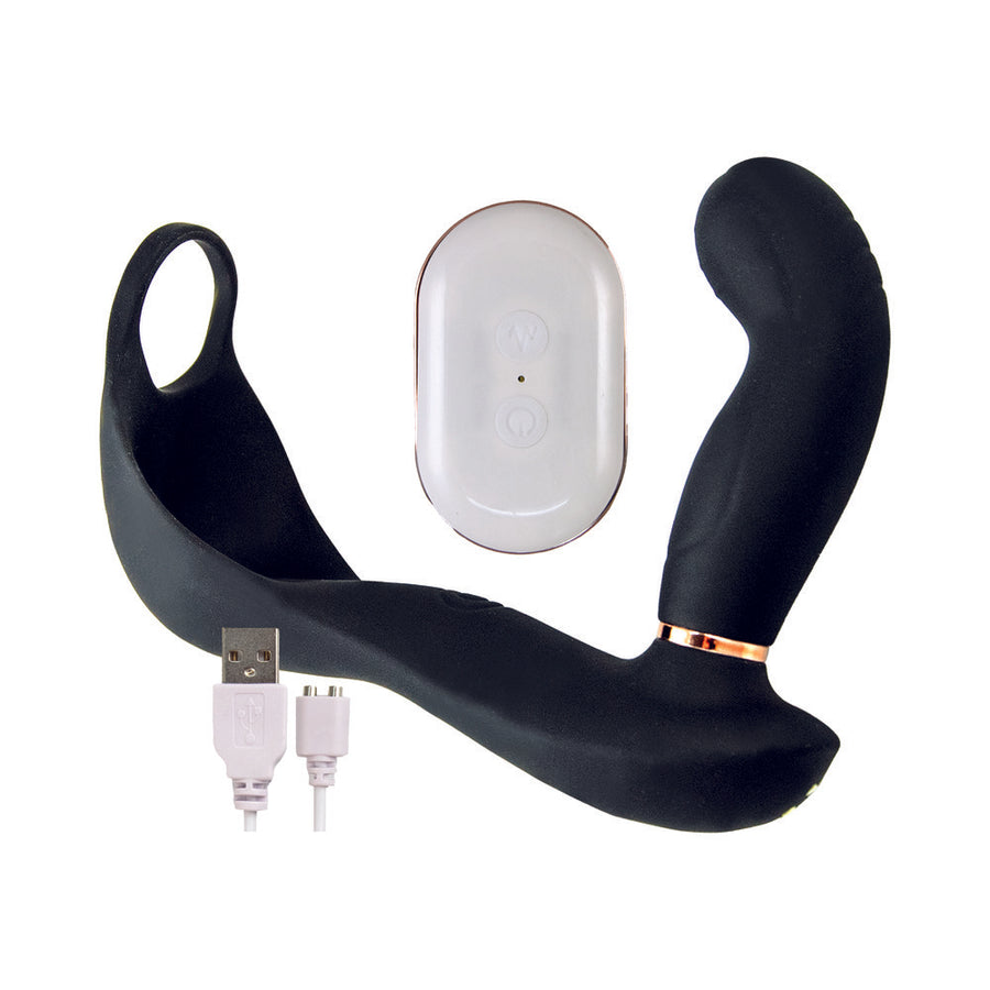 Butts Up P-Spot Massager Pro Black