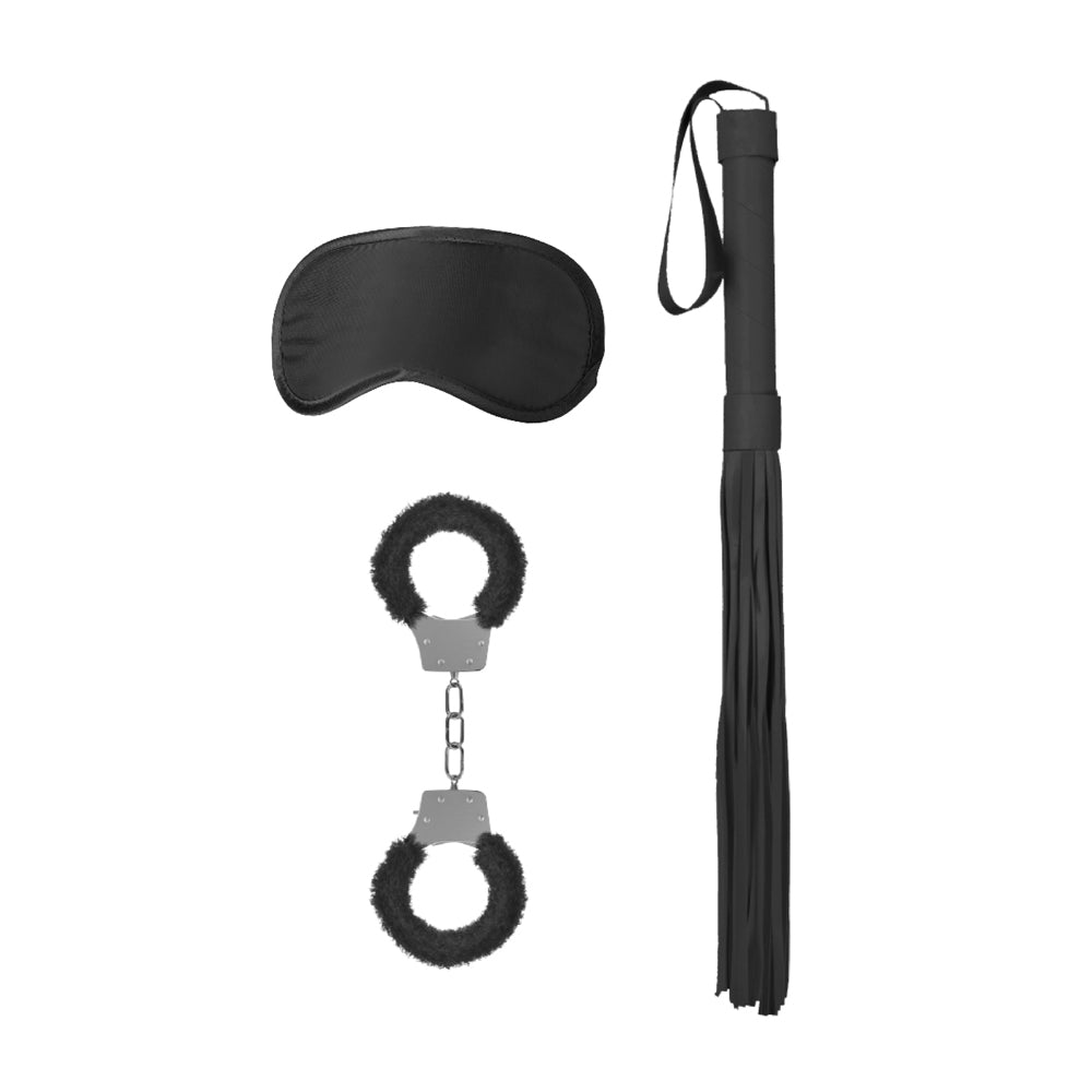 Ouch! Black &amp; White Introductory Bondage Kit 