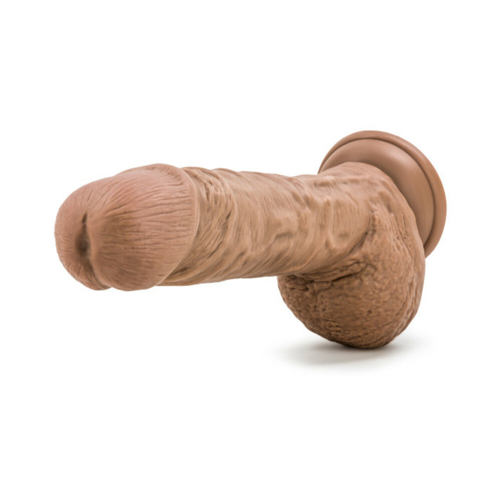 Au Naturel - Big Billy - 9 Inch Dildo - Mocha