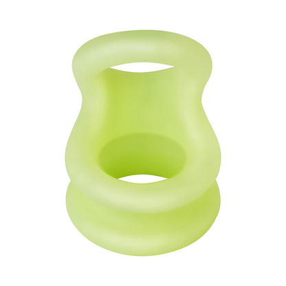 Forto F-20: Balls Stretcher Liquid Silicone 50/67 Mm Glow-In-The-Dark