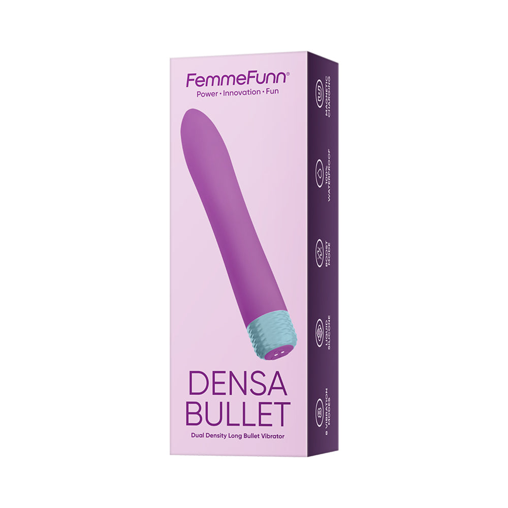 Femmefunn Densa Flexible Bullet - Purple