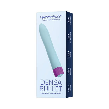 Femmefunn Densa Flexible Bullet - Light Blue