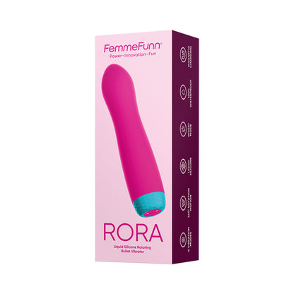 Femmefunn Rora Rotating Bullet - Pink