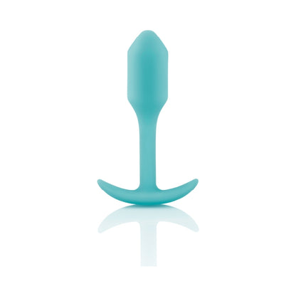 B-Vibe Weighted Snug Plug 1 - 55 G Mint