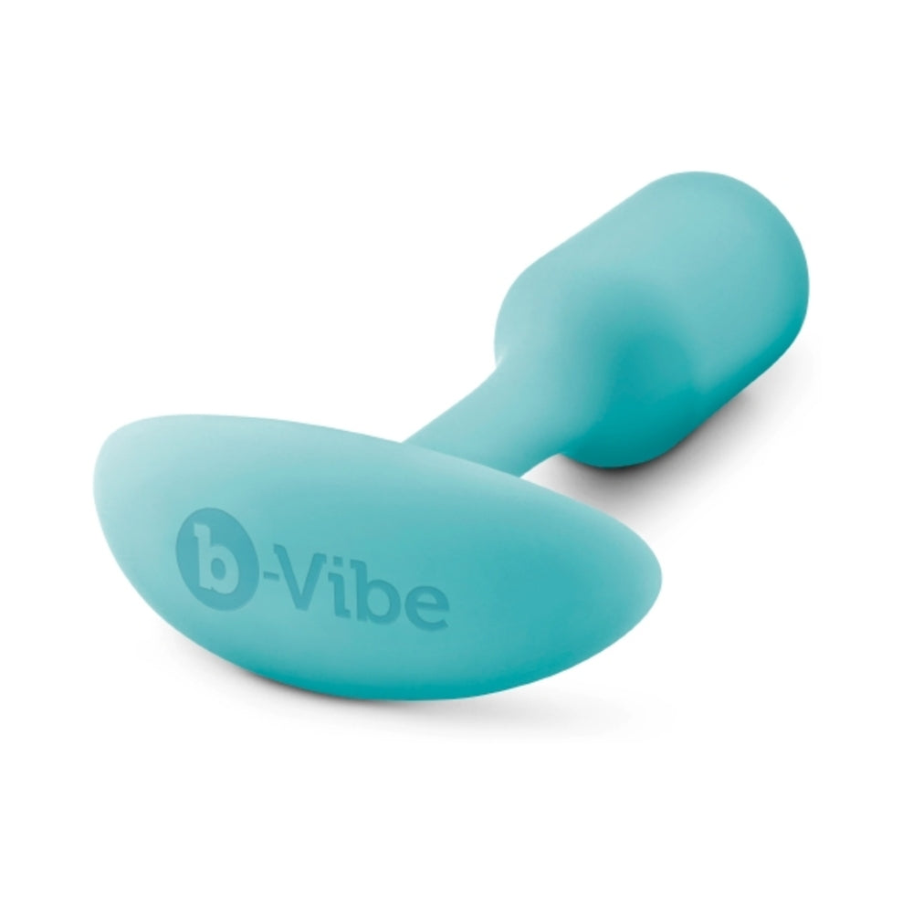 B-Vibe Weighted Snug Plug 1 - 55 G Mint