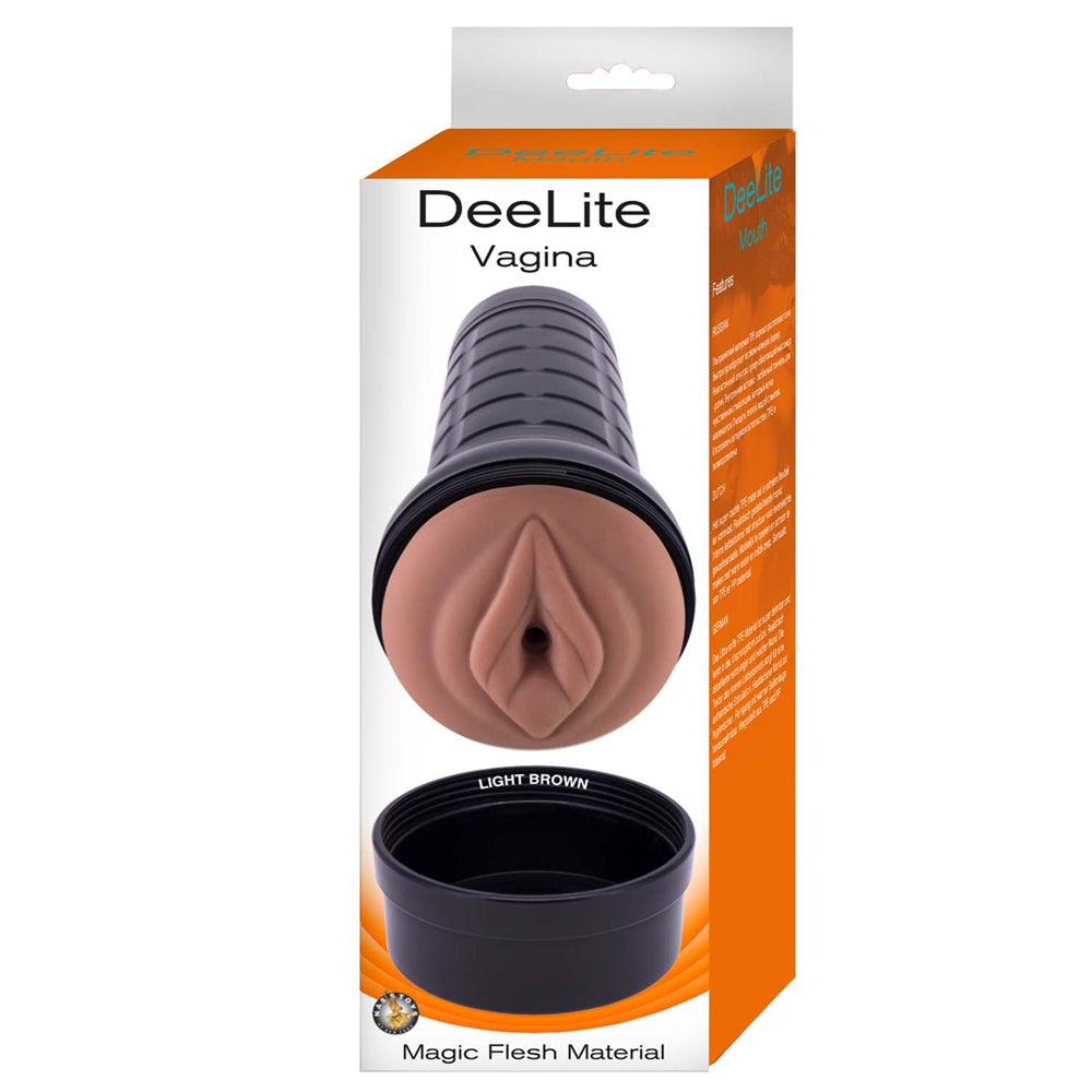 Dee Lite Vagina Light Brown