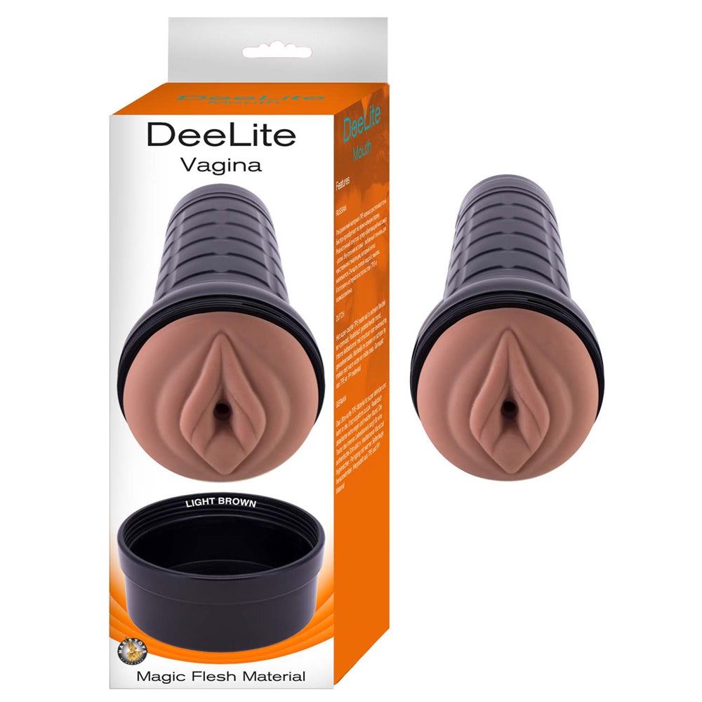 Dee Lite Vagina Light Brown