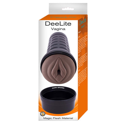 Dee Lite Vagina Dark Brown