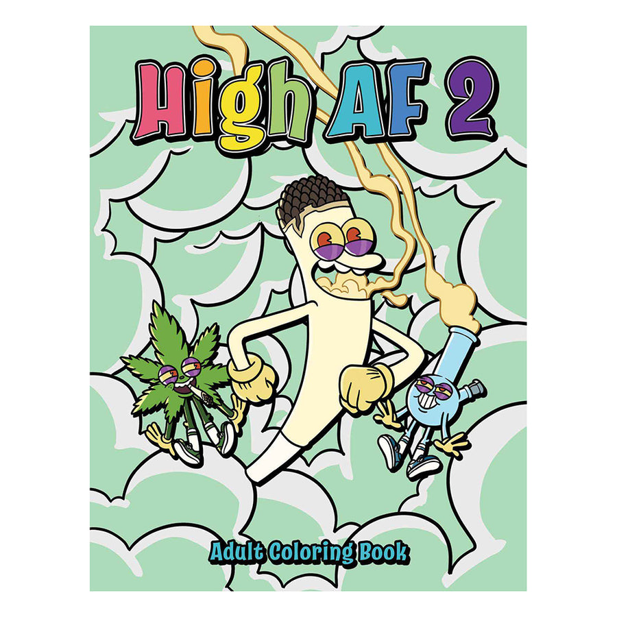 High Af 2 Coloring Book