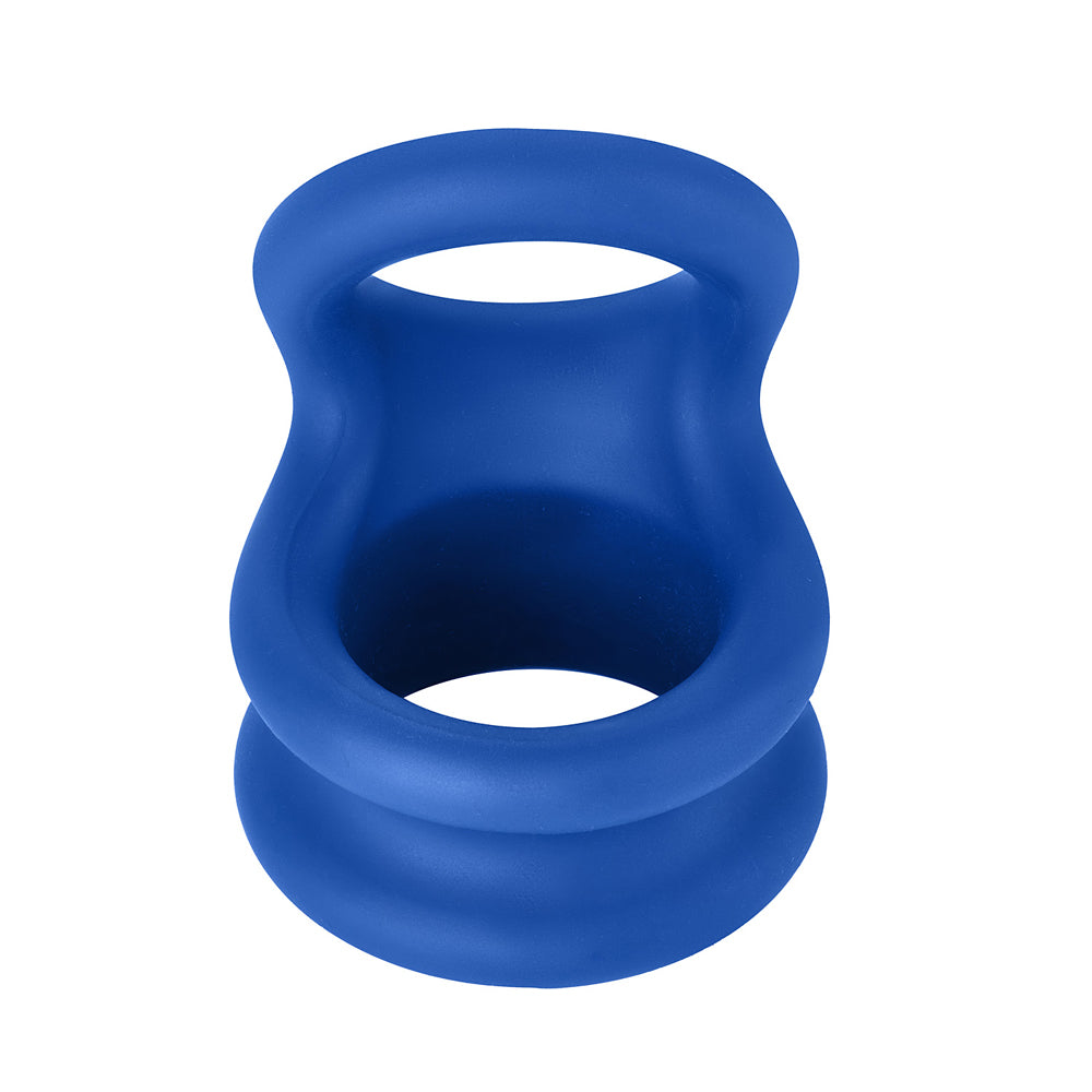 Forto F-20: Balls Stretcher Liquid Silicone 50/67 Blue