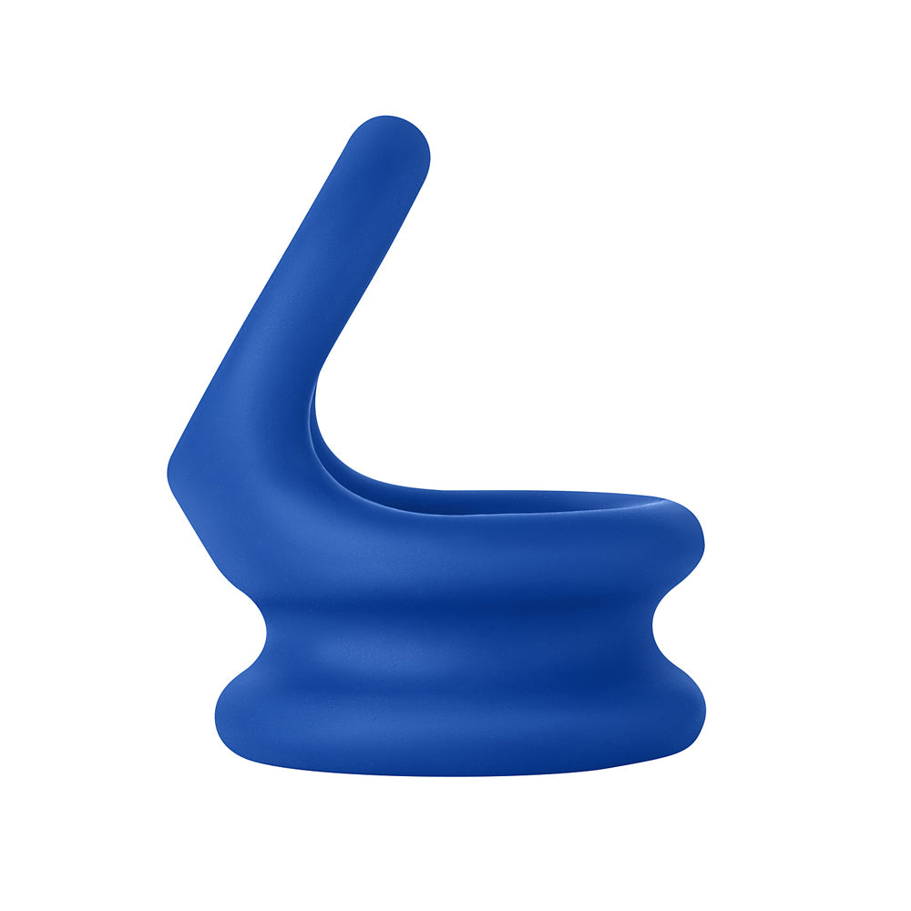 Forto F-20: Balls Stretcher Liquid Silicone 50/67 Blue