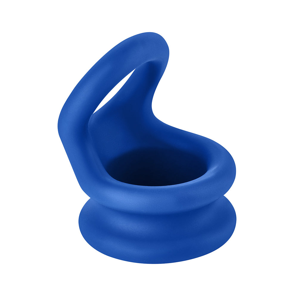 Forto F-20: Balls Stretcher Liquid Silicone 50/67 Blue