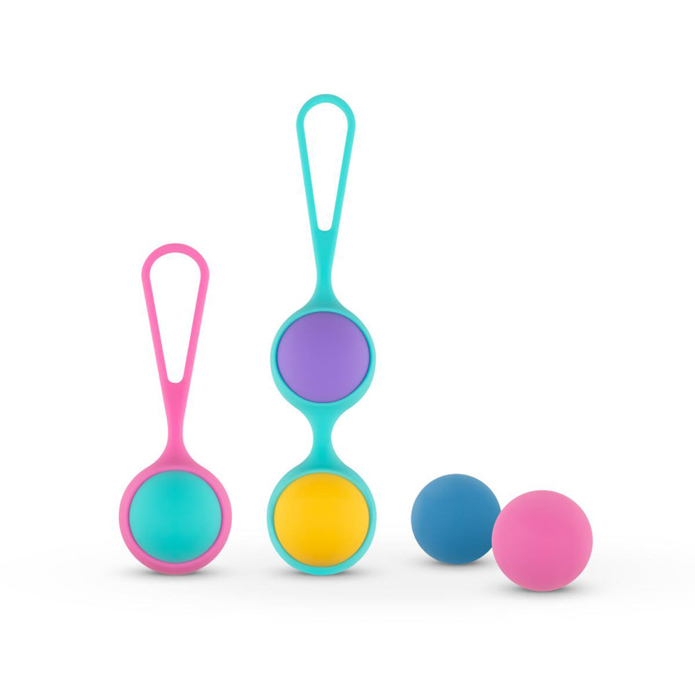 Pmv20 Vita Kegel Ball Set Multicolor