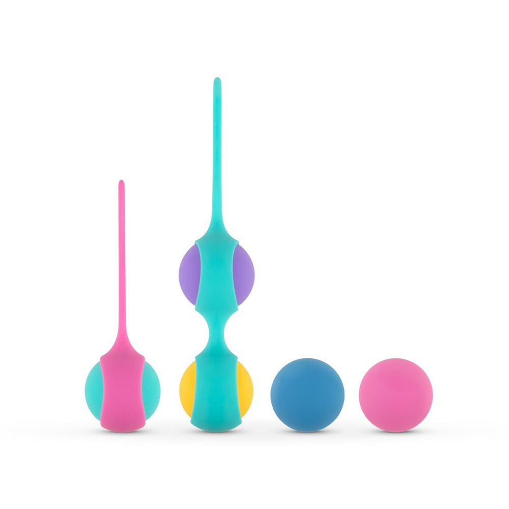 Pmv20 Vita Kegel Ball Set Multicolor