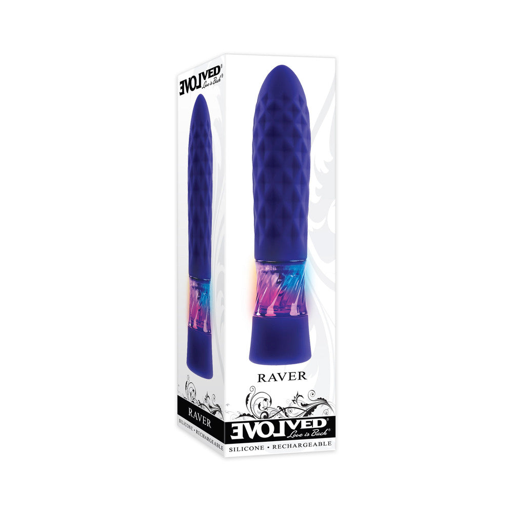 Evolved Raver Light Up Bullet - Purple