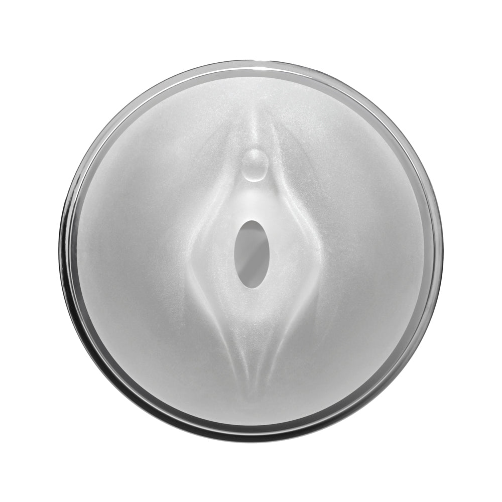 Zero Tolerance Double Dip With Pleasure Ring White