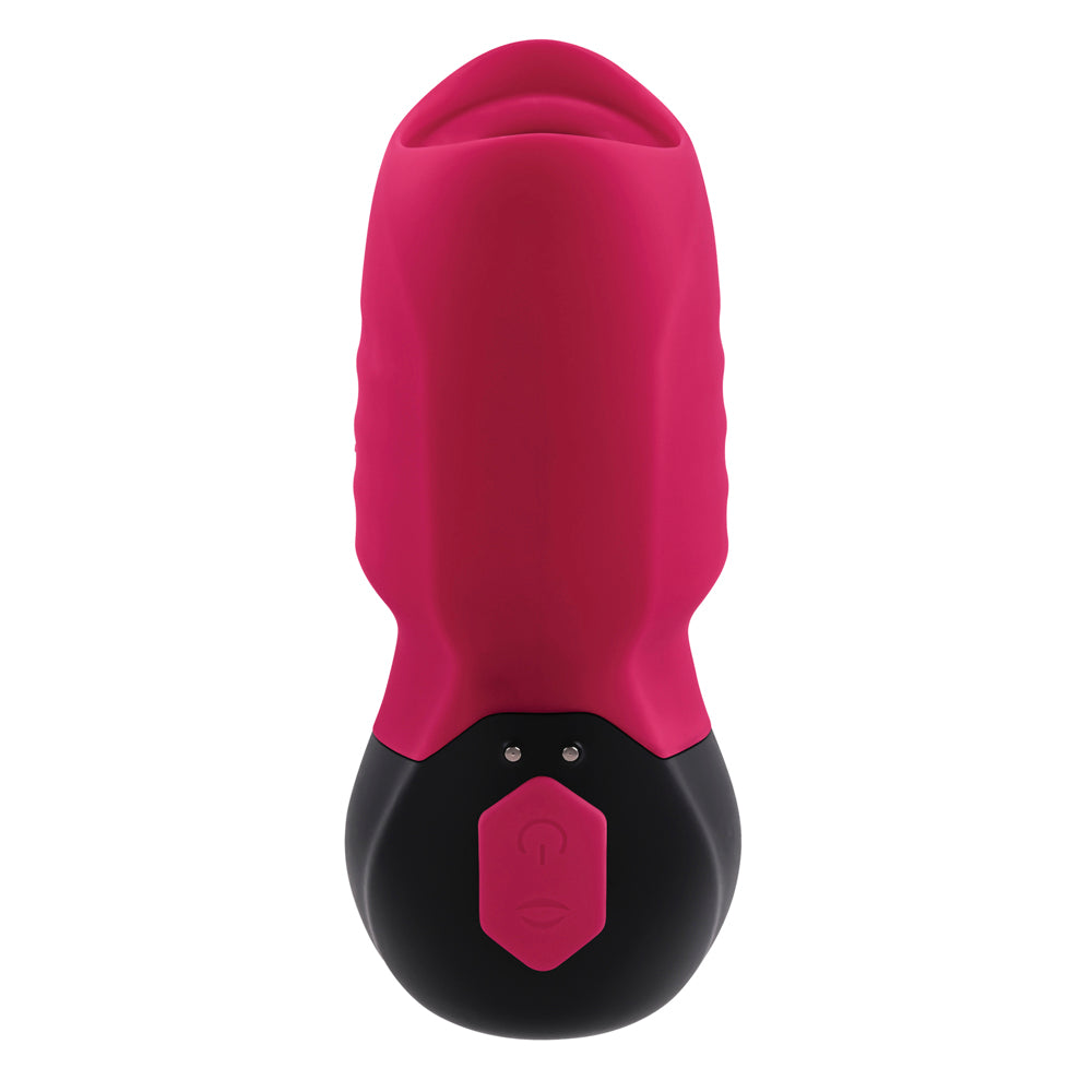 Gender X Body Kisses Suction Toy Red