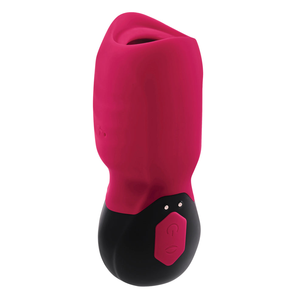 Gender X Body Kisses Suction Toy Red