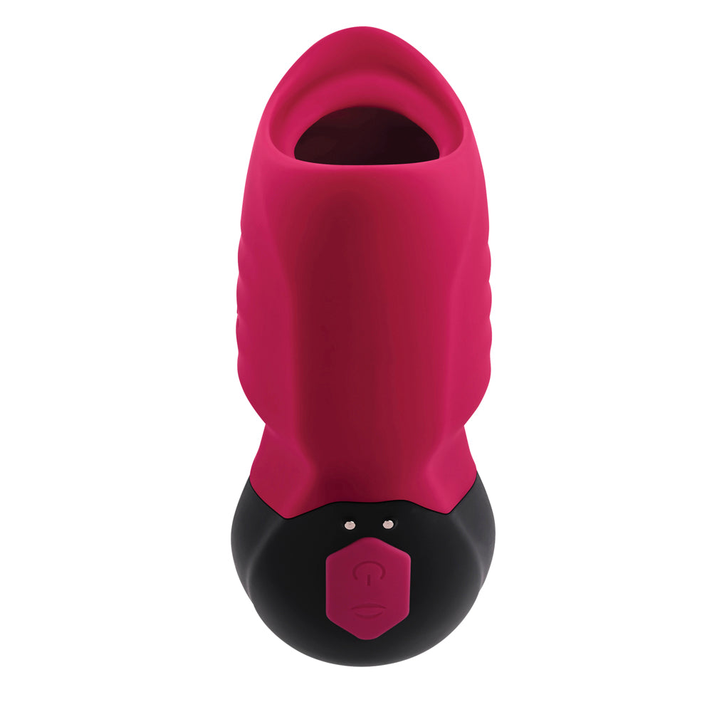 Gender X Body Kisses Suction Toy Red