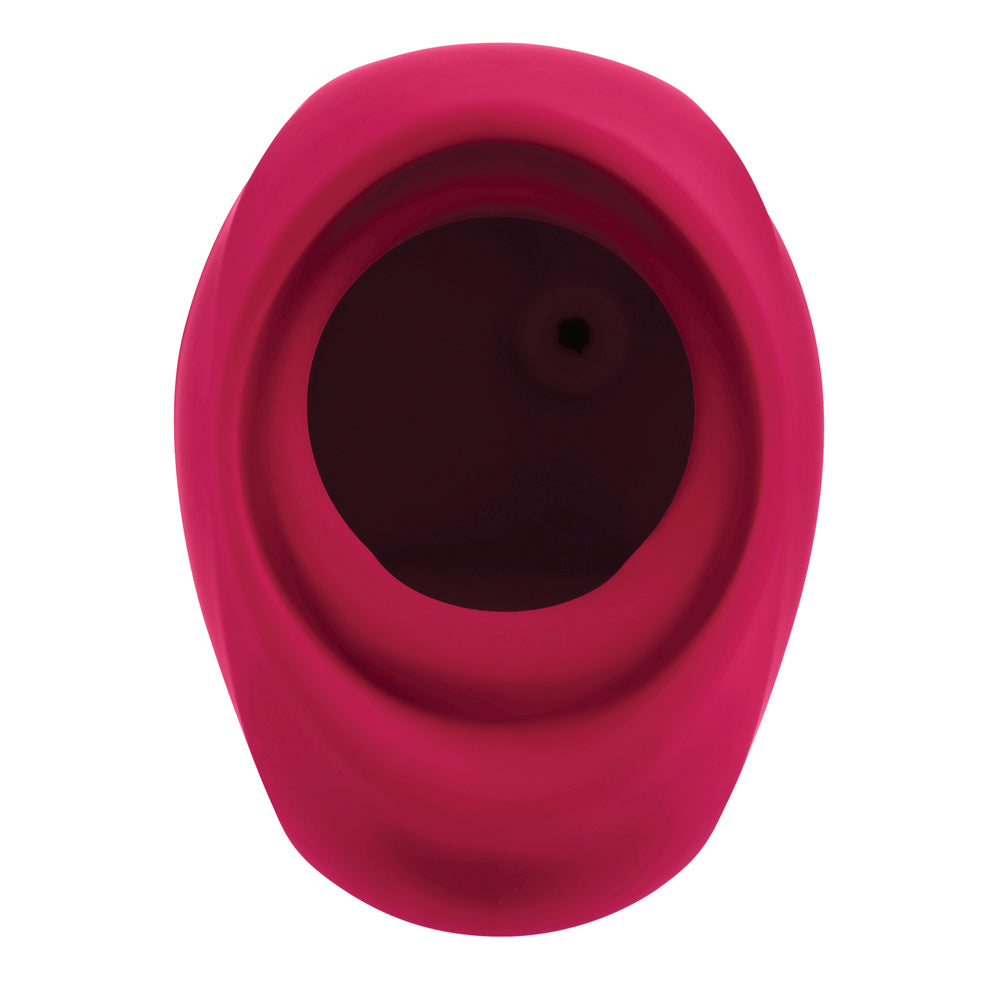 Gender X Body Kisses Suction Toy Red