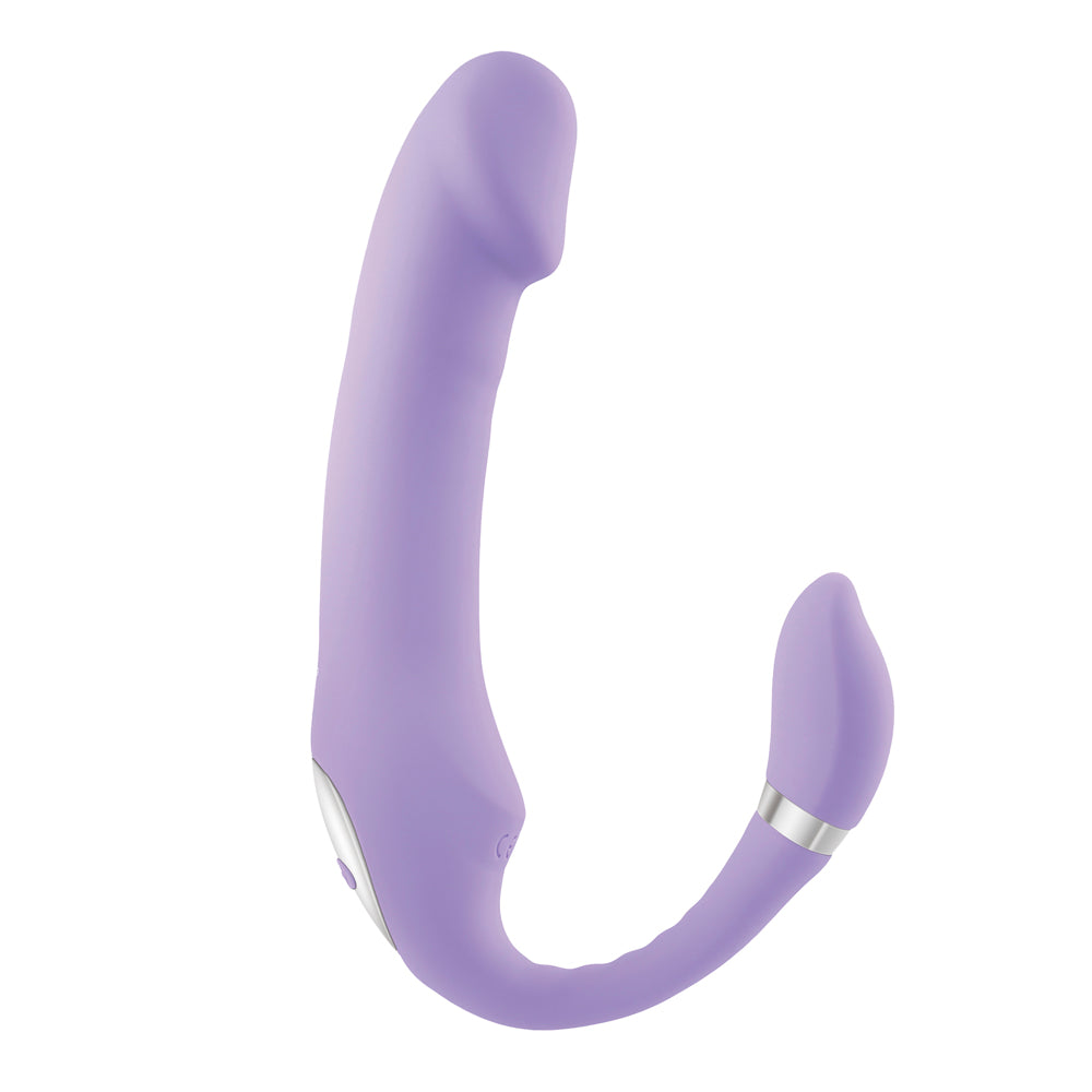 Gender X Orgasmic Orchid Dual-Ended Vibrator Lavender