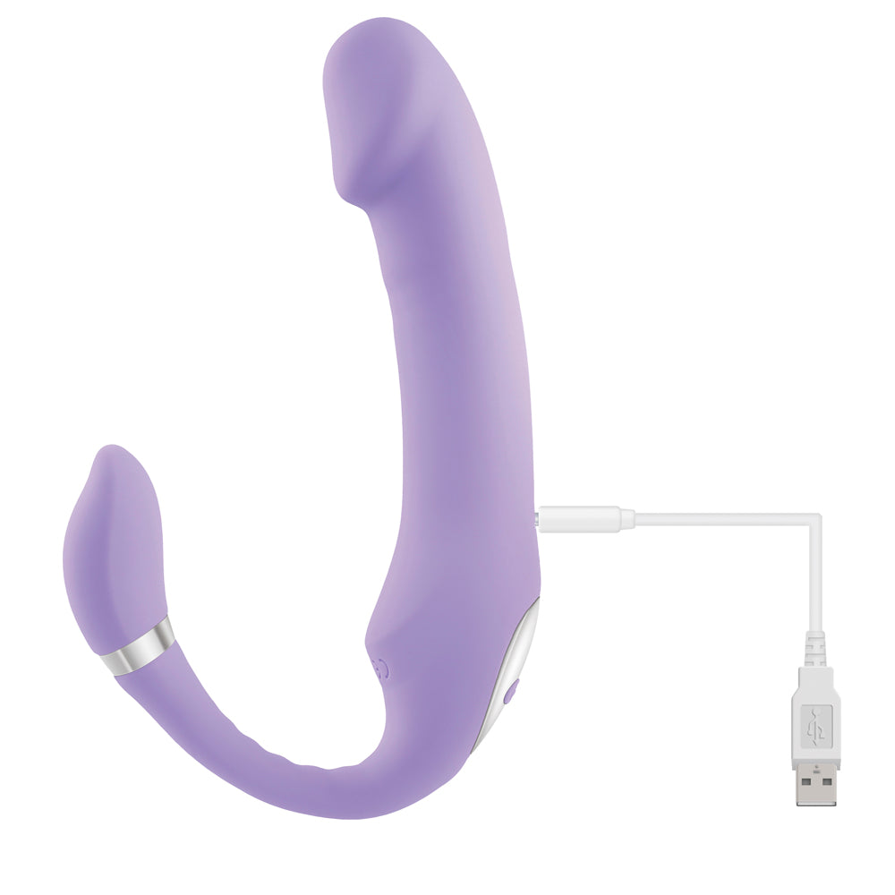 Gender X Orgasmic Orchid Dual-Ended Vibrator Lavender