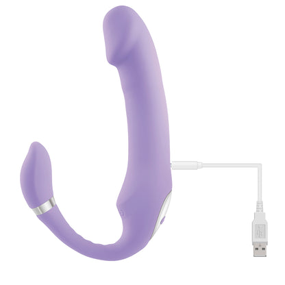 Gender X Orgasmic Orchid Dual-Ended Vibrator Lavender