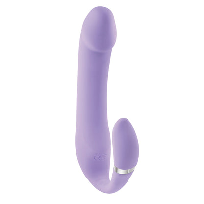 Gender X Orgasmic Orchid Dual-Ended Vibrator Lavender