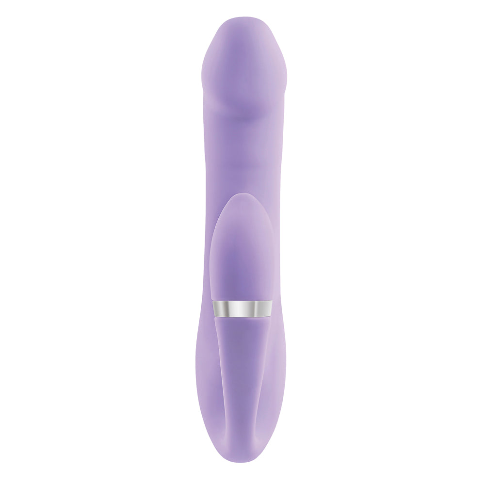 Gender X Orgasmic Orchid Dual-Ended Vibrator Lavender