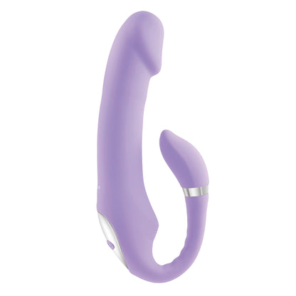 Gender X Orgasmic Orchid Dual-Ended Vibrator Lavender