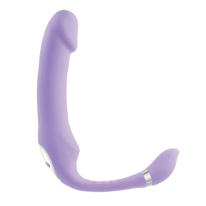 Gender X Orgasmic Orchid Dual-Ended Vibrator Lavender