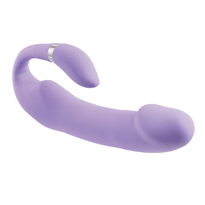 Gender X Orgasmic Orchid Dual-Ended Vibrator Lavender