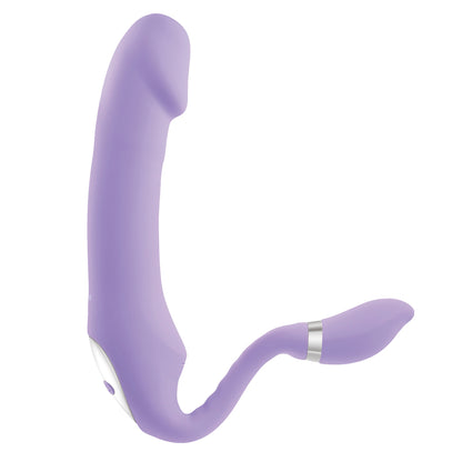 Gender X Orgasmic Orchid Dual-Ended Vibrator Lavender