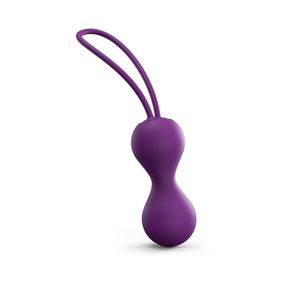 Love To Love Joia Silicone Kegel Balls Purple Rain