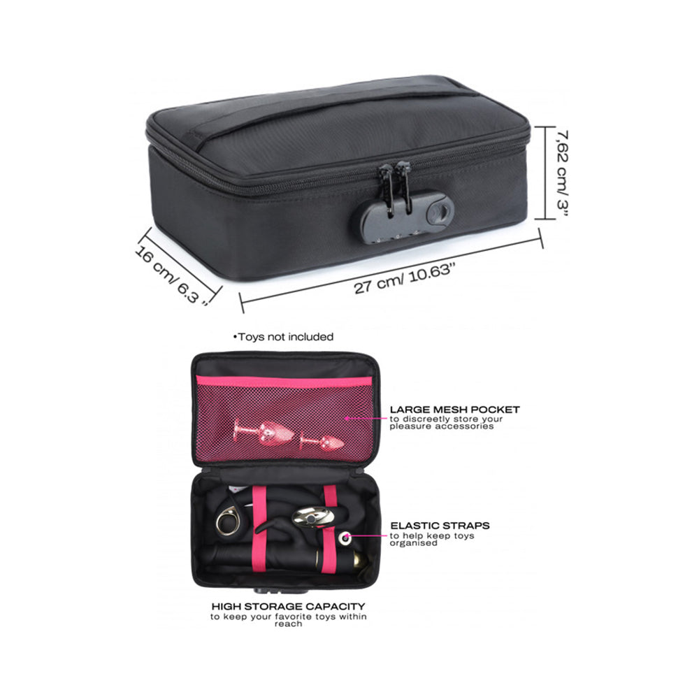 Dorcel Lockable Discreet Box - Black