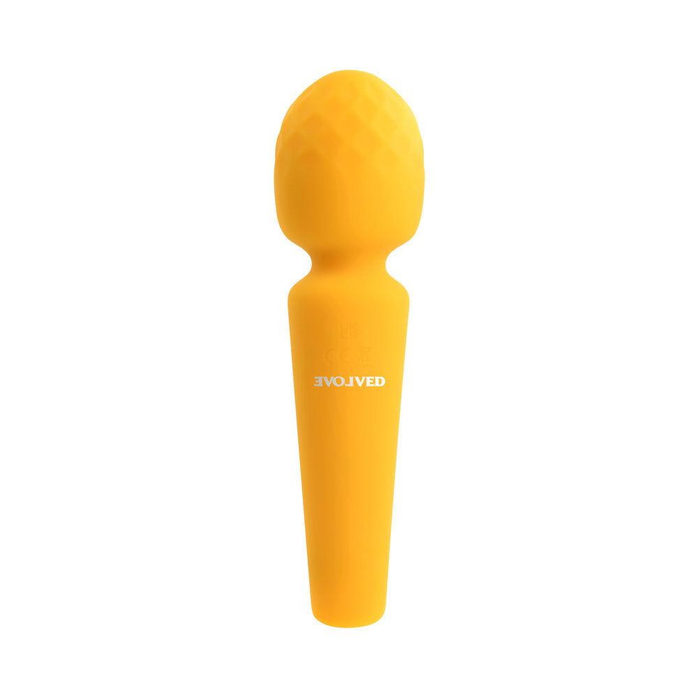 Evolved Sunshine Wand Vibrator Orange