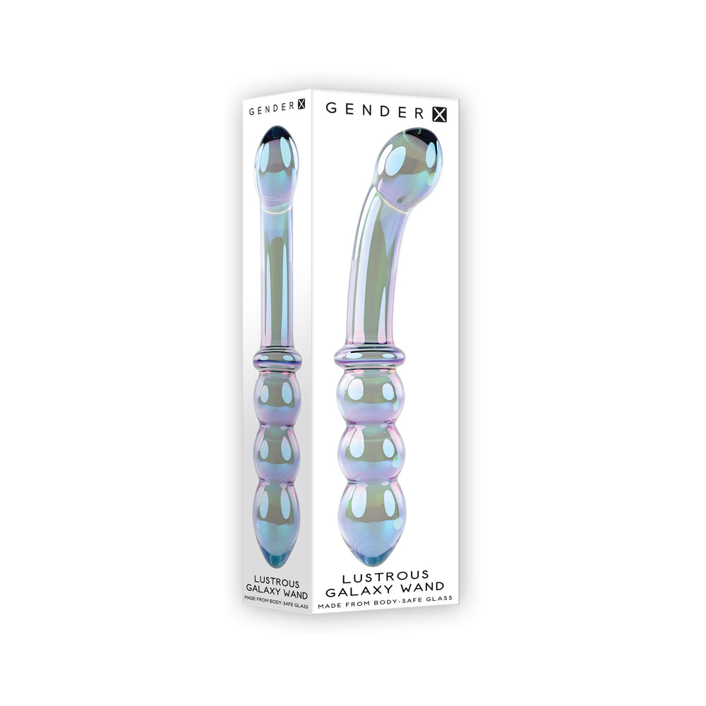 Gender X Lustrous Galaxy Wand Glass