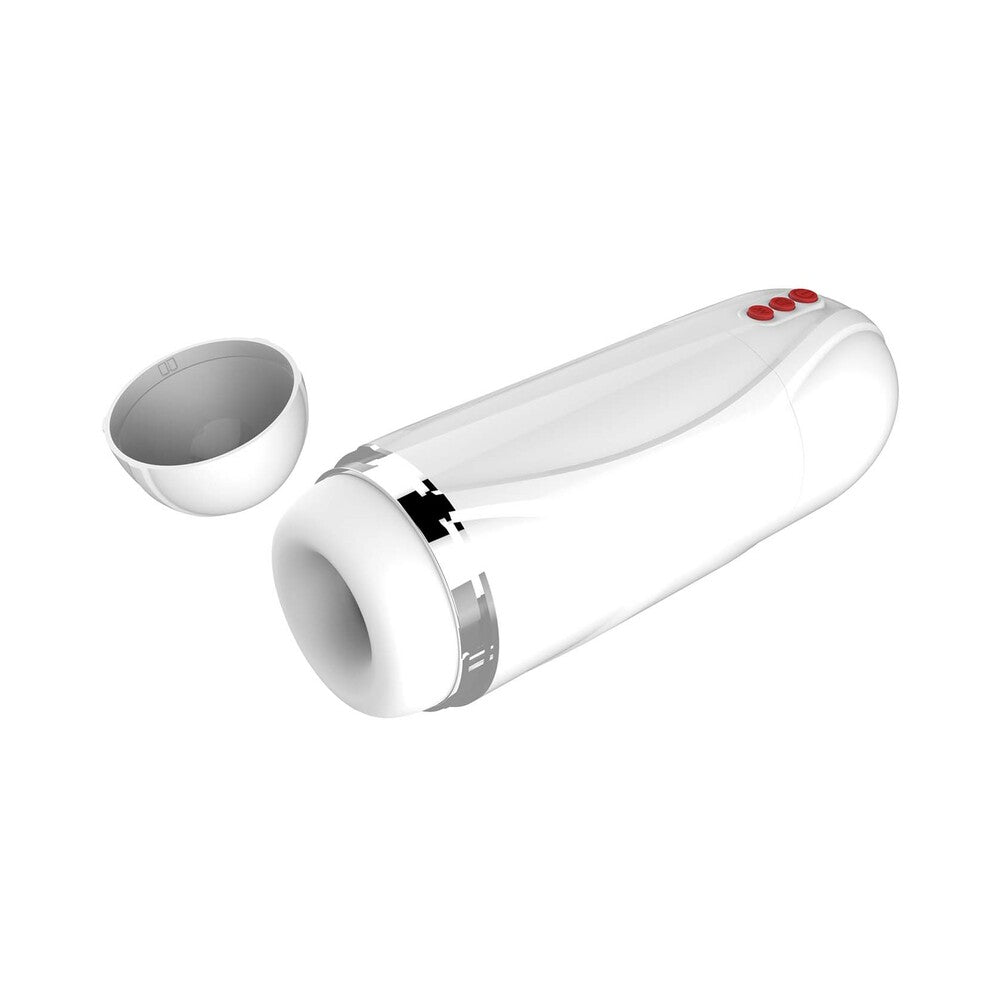 Nasstoys Vibrating Cocksucker White