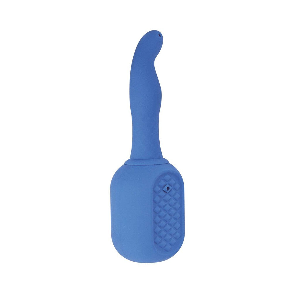 Nasstoys Vibrating Douche Silicone Blue