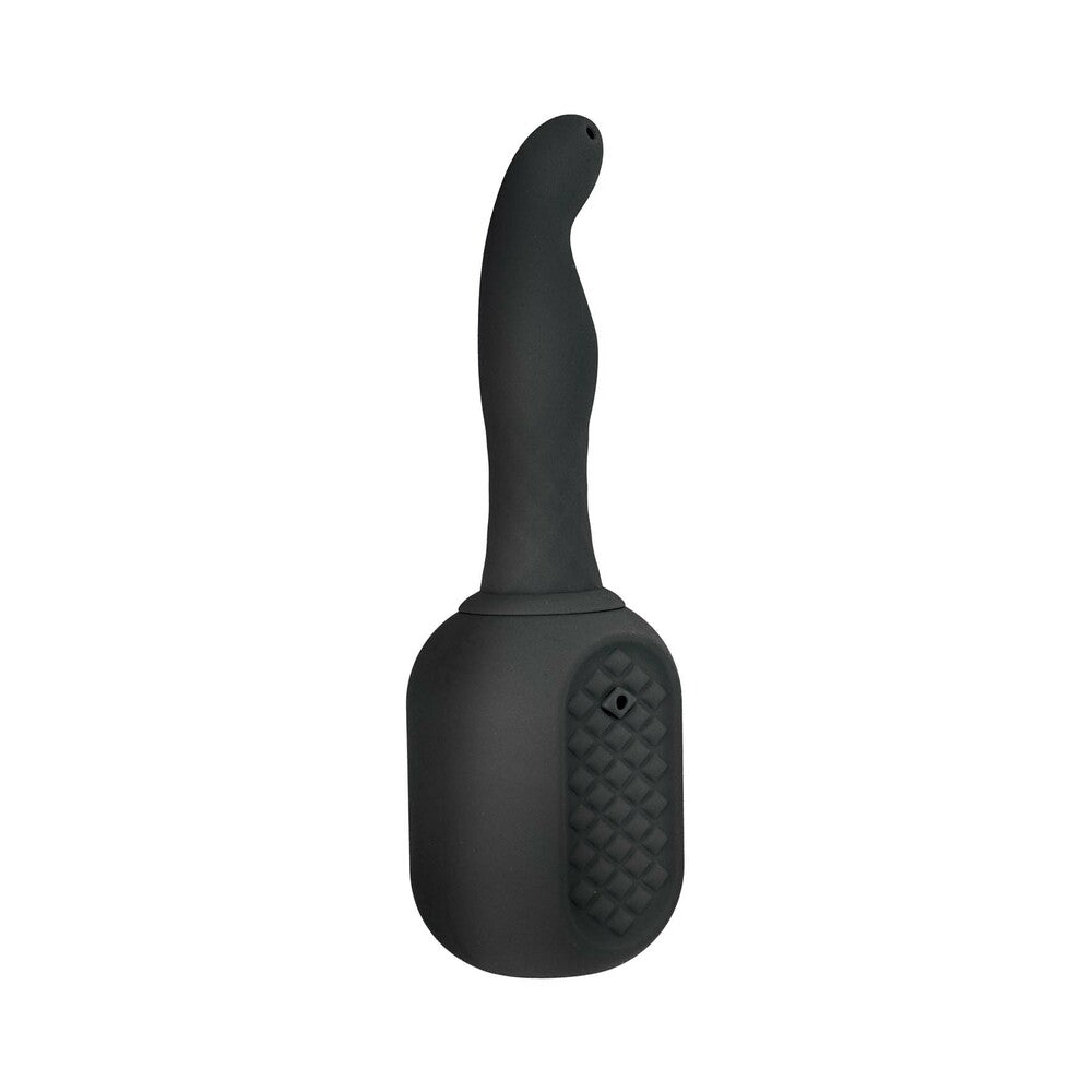 Nasstoys Vibrating Douche Silicone Black