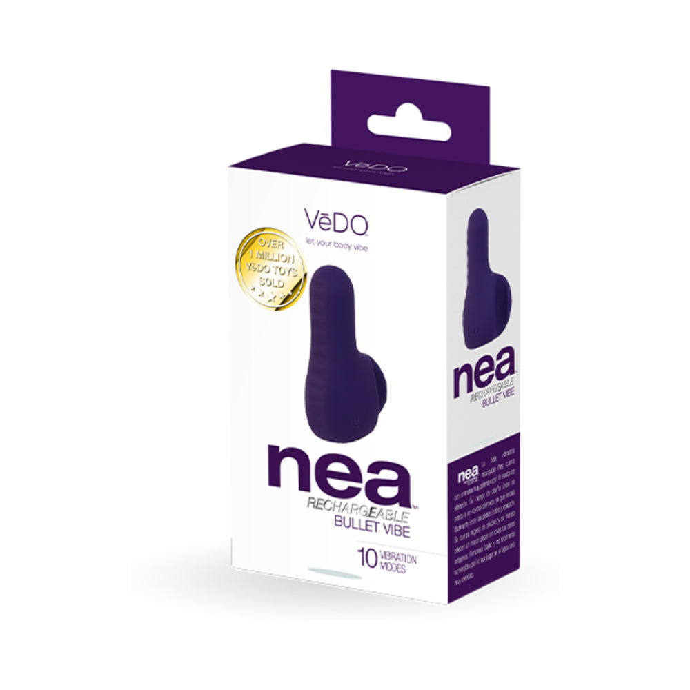 Vedo Nea Rechargeable Finger Vibe Deep Purple