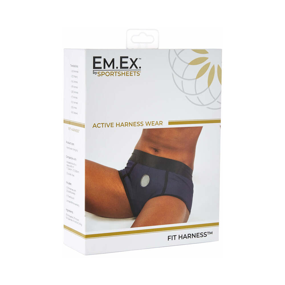 Sportsheets Em.ex Fit Gray M