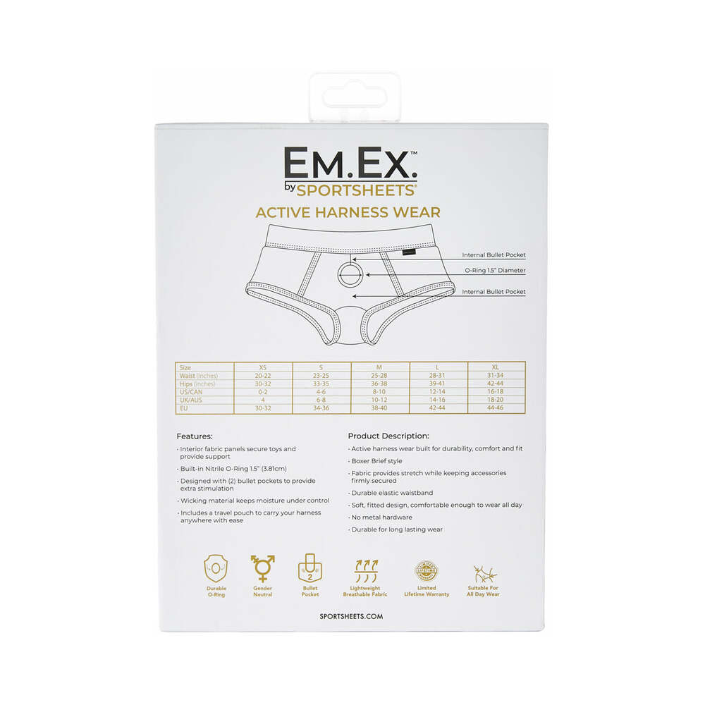 Sportsheets Em.ex Fit Gray 2Xl