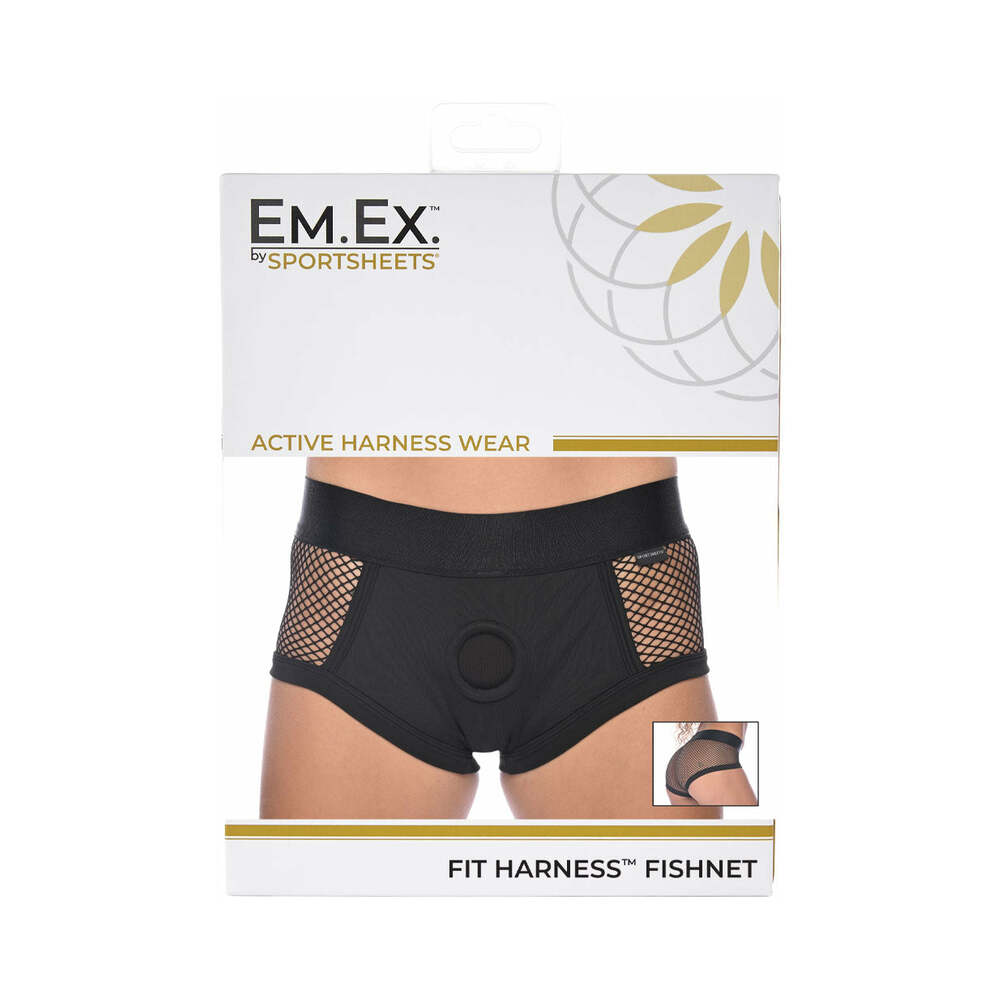 Sportsheets Em.ex Fit Fishnet S