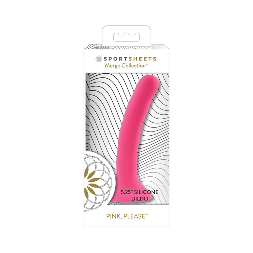 Sportsheets Please Silicone 5 In. Dildo Pink