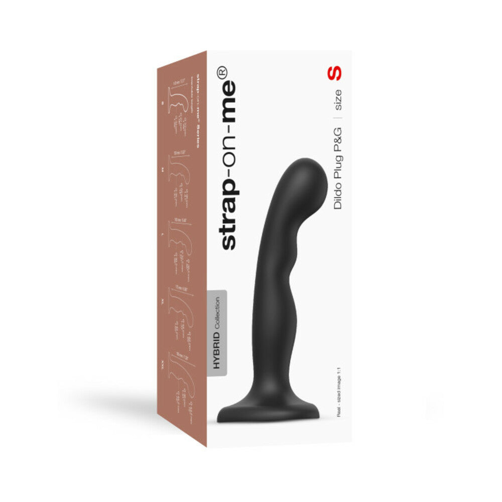 Strap-On-Me Dildo Plug P&amp;G S Black