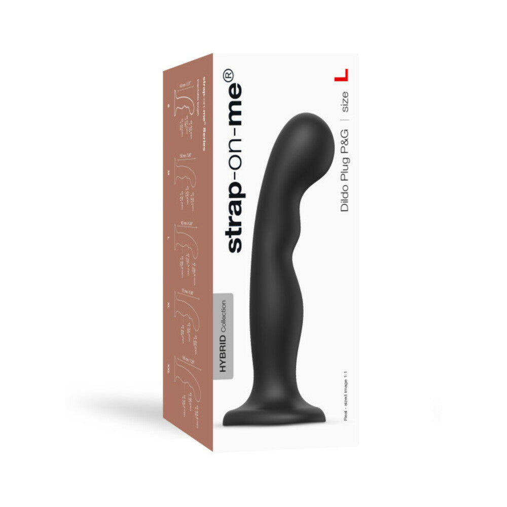 Strap-On-Me Dildo Plug P&amp;G L Black